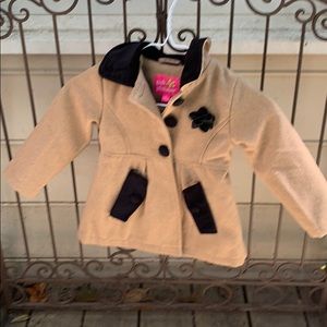 Pink Platinum Coat 2T